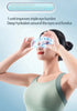 BXA Steam Eye Massager Warm Spa – Kneading Acupressure Massage Heat and Bluetooth Relaxation Aid