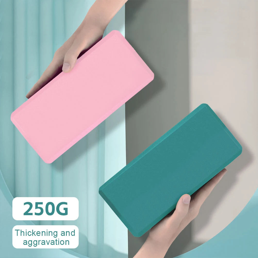 Selfika™ High-Density EVA Yoga Block – Moisture-Proof Supportive Balance Brick for Yoga, Pilates & Body Shaping