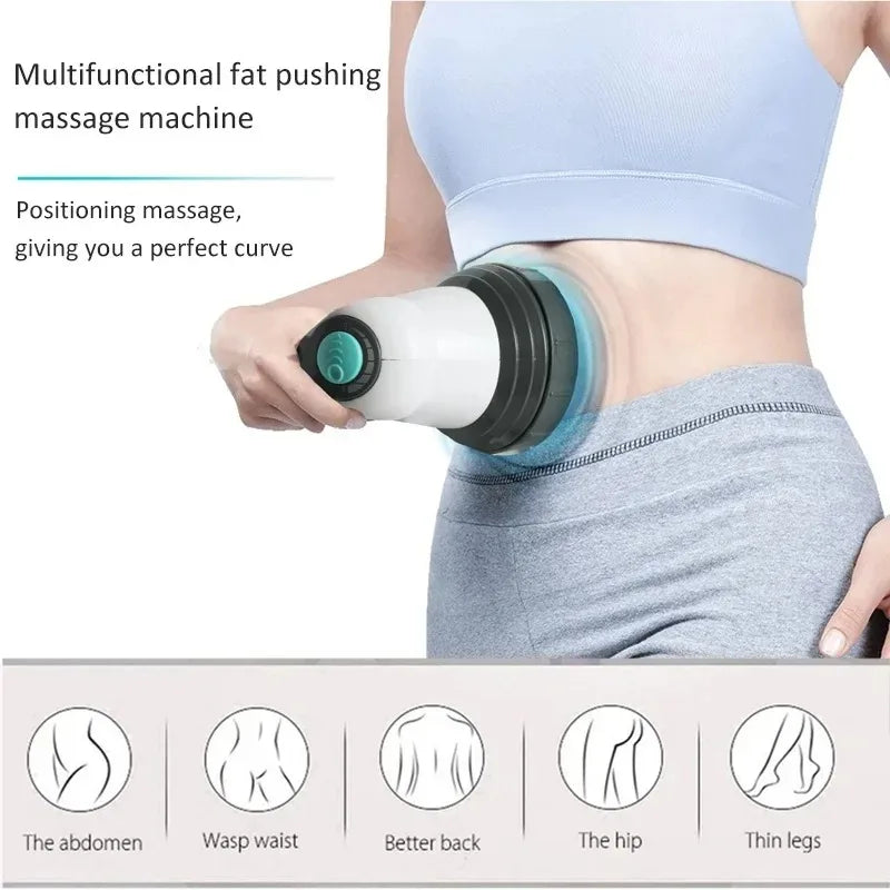 Selfika™ Electric Handheld Infrared Body Massager