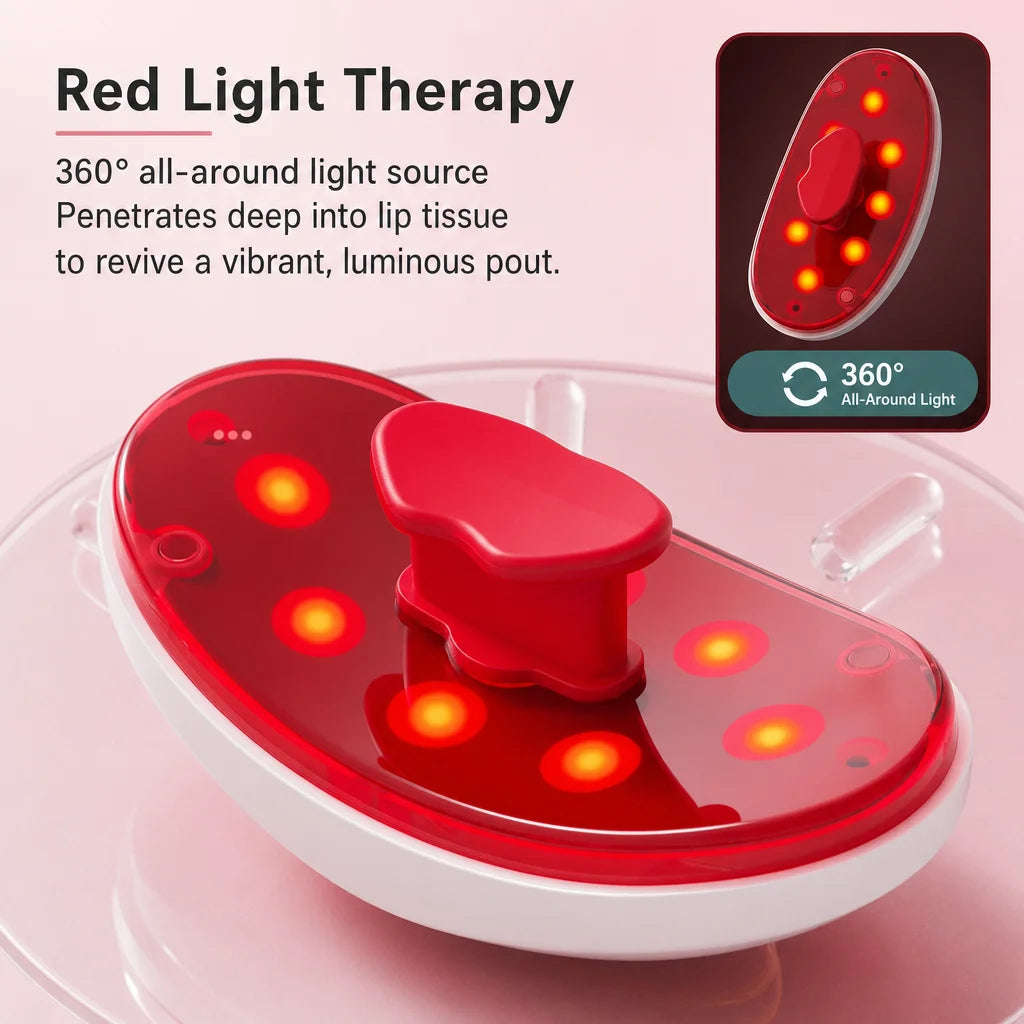 Selfika™ Red Light Heating Lip Plumper Device
