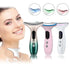 miqmi EMS Microcurrent Neck & Chin Lifting Device – LED Light, Vibration, Anti-Wrinkle Appearance