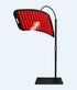 Generic 528-Chip Red Light & Infrared Therapy LED Panel (460-850nm) – Facial & Body Skin Appearance