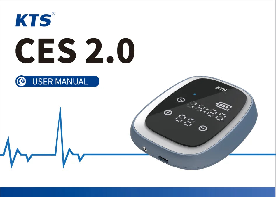 Generic Portable CES Stimulation Sleep Aid Device – Hand-held Relaxation Helper for Restful Sleep