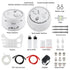 Selfika™ Diamond Microdermabrasion Dermabrasion Machine Water Spray Exfoliation
