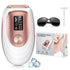 Selfika™ Ice-Cooling IPL Hair Removal Handset with 999900 Flashes