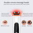 WEILIXUN EMS Microcurrent and Vibration Eye Massager – Skin Tightening Appearance and Eyebrow Lift Beauty Tool