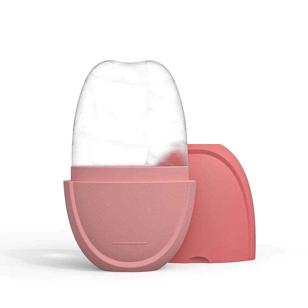 QWC Ice Roller for Face & Eyes – Facial Massager, Cold Therapy, Tightens Appearance, Puffiness Relief