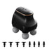 Portable Percussion Massager Gun – Four-Head Deep Tissue Fascia Relaxation Tool
