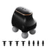 Portable Percussion Massager Gun – Four-Head Deep Tissue Fascia Relaxation Tool