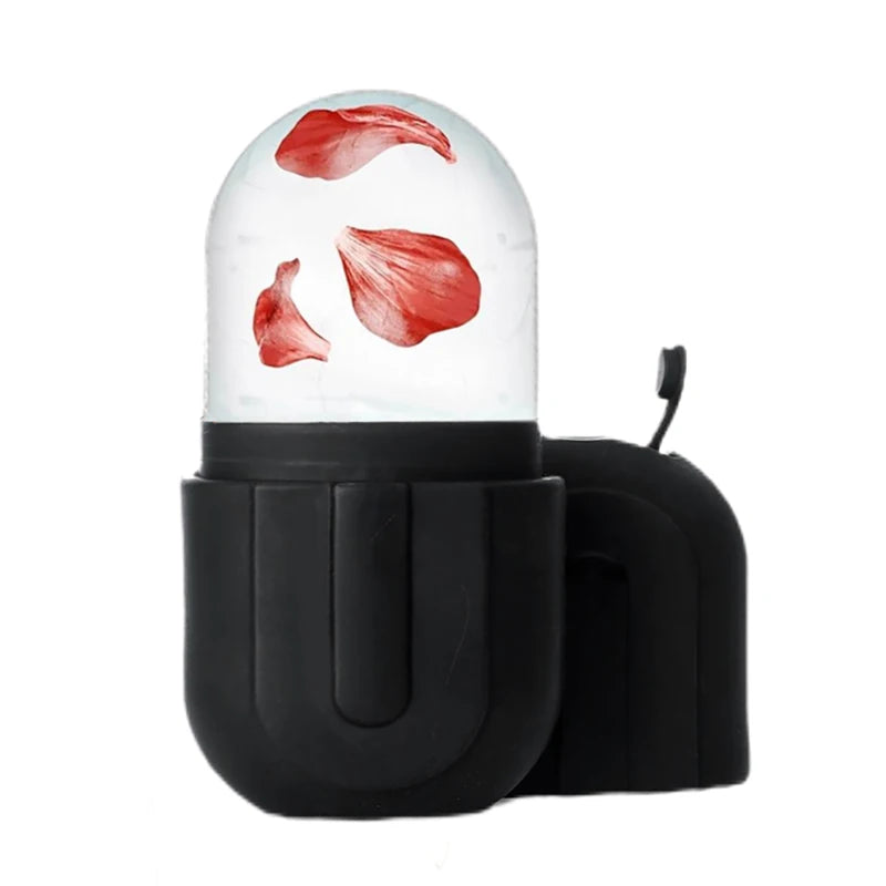 Generic Silicone Ice Roller for Face – Reusable Cube Tray, Facial Lifting & Contouring Massager