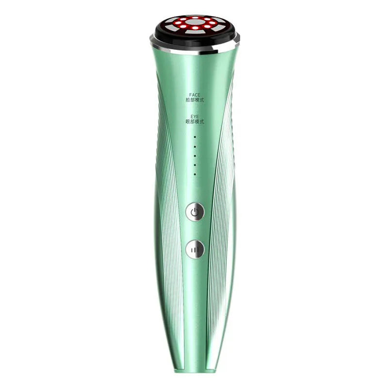 Generic RF Radio Frequency Facial & Eye Care Instrument – Hot Compress, Dual Mode, Home Use