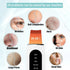 peicon Ultrasonic Skin Scrubber – Deep Face Cleaning, Blackhead Remover, EMS Ion Facial Spatula