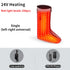 Selfika Heated Wellness Boot with Red Light Technology & Vibration Massage