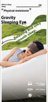 Voguish Weighted Gravity Eye Mask & Headband – Comfortable Light Blocking for Deep Sleep Support