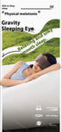 Voguish Weighted Gravity Eye Mask & Headband – Comfortable Light Blocking for Deep Sleep Support