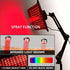 Generic 528-Chip Red Light & Infrared Therapy LED Panel (460-850nm) – Facial & Body Skin Appearance