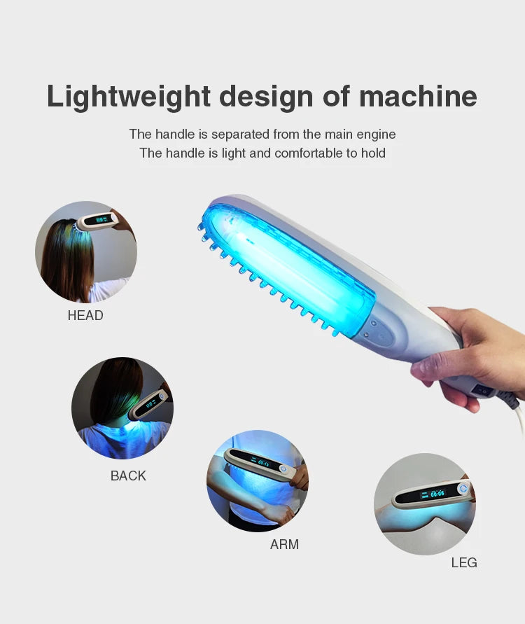 GLENN Handheld UV Narrow Band Light Source (311nm) – Cosmetic Skin Device, USB Powered