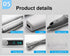 GLENN Handheld UV Narrow Band Light Source (311nm) – Cosmetic Skin Device, USB Powered