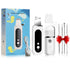 peicon Ultrasonic Skin Scrubber – Deep Face Cleaning, Blackhead Remover, EMS Ion Facial Spatula