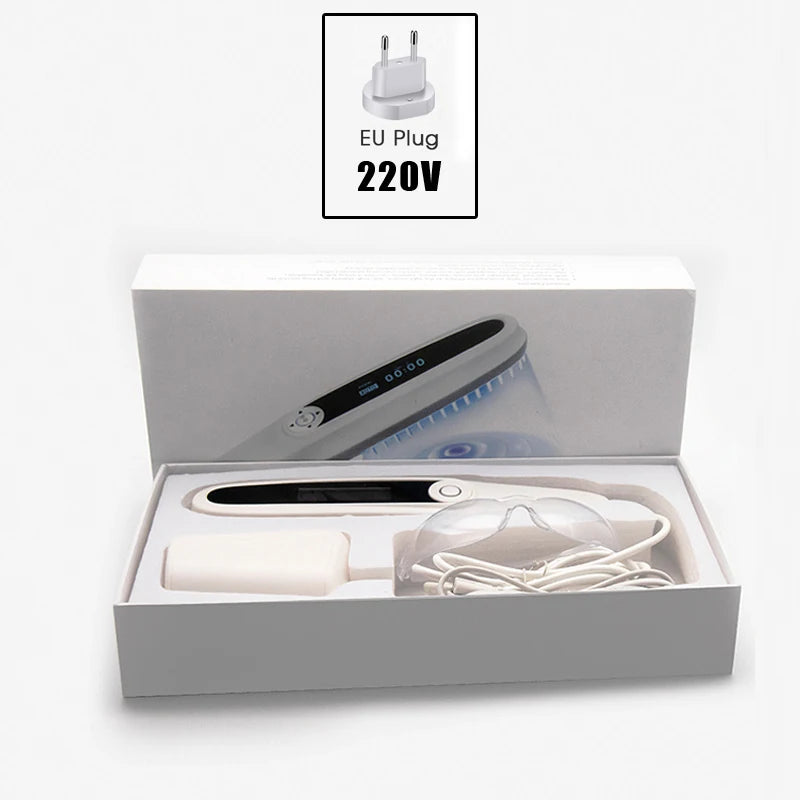 GLENN Handheld UV Narrow Band Light Source (311nm) – Cosmetic Skin Device, USB Powered