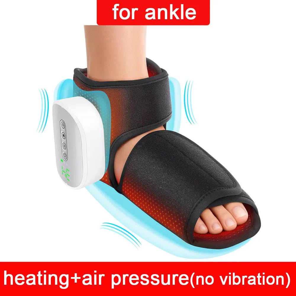 Selfika™ Ankle Foot Air Massager Cordless Warming Cuff