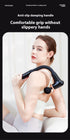 Selfika™ Professional Extended Grip Fascia Gun – 6-Speed Percussion Massager with 3 Modes & 4 Specialized Heads