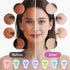 foreverlily 7-Color LED Face & Neck Light Therapy Mask – Wireless, Anti-Aging Appearance, Skin Tightening