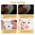 Hailicare EMS Red Light Therapy Eye Massager – Heated, Microcurrent, Dark Circle Appearance & Fatigue Relief