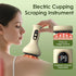 Hailicare Intelligent Cupping & Gua Sha Instrument – 9-Level Heat, Vacuum Suction, LED Light Therapy