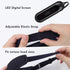 Hailicare 3D Electric Steam Eye Mask – 3-Level Heat, 5-Level Vibration Massage, Fatigue Relief