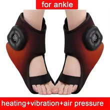 Selfika™ Ankle Foot Air Massager Cordless Warming Cuff