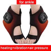 Selfika™ Ankle Foot Air Massager Cordless Warming Cuff