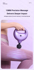 Selfika™ Electric Massage Belt – Portable Deep Tissue Muscle Relaxer for Cervical, Leg & Hip Relief