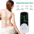 Hailicare TENS EMS Electric Muscle Stimulator – Digital Pulse Massager, 6 Modes, Back Neck Shoulder Relief