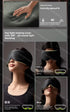 Voguish Weighted Gravity Eye Mask & Headband – Comfortable Light Blocking for Deep Sleep Support