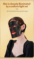vilnason Silicone 7-Color LED Face Mask – Wireless, Red Light Therapy, Anti-Aging Appearance