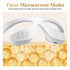 Hailicare EMS Red Light Therapy Eye Massager – Heated, Microcurrent, Dark Circle Appearance & Fatigue Relief