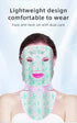 UBilli 8-Color + IR Silicone LED Face & Neck Mask – Light Therapy, Anti-Aging Appearance, Acne Control