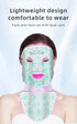 UBilli 8-Color + IR Silicone LED Face & Neck Mask – Light Therapy, Anti-Aging Appearance, Acne Control