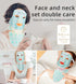 UBilli 8-Color + IR Silicone LED Face & Neck Mask – Light Therapy, Anti-Aging Appearance, Acne Control