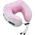 Selfika U-Shaped Memory Foam Electric Neck Massager with Deep-Tissue Kneading & Heat