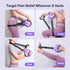 Selfika™ Electric Massage Belt – Portable Deep Tissue Muscle Relaxer for Cervical, Leg & Hip Relief