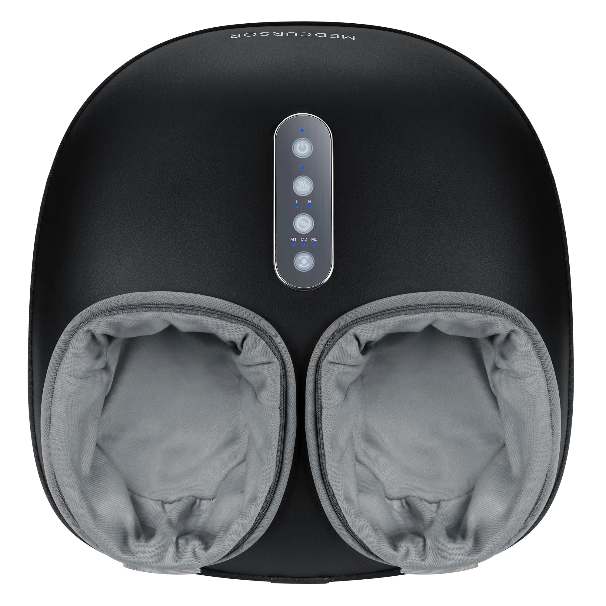 Selfika Fully Wrapped Electric Shiatsu Foot Massager with Heat & Deep-Kneading Rollers