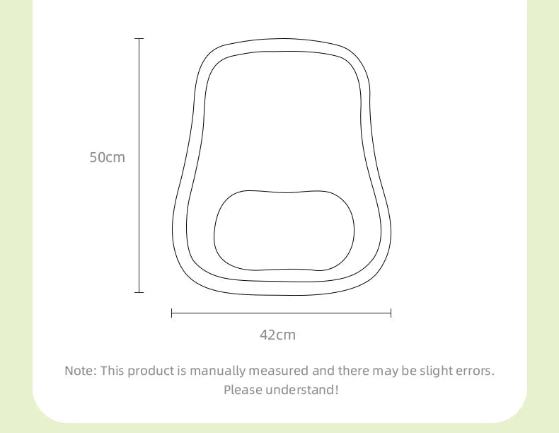 Selfika Cordless Lower Back Massager with Deep-Tissue Heat Therapy & Rechargeable Battery