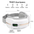 Smart Airbag Vibration Eye Massager – Hot Compress and Bluetooth Music Relaxation Sleep Aid