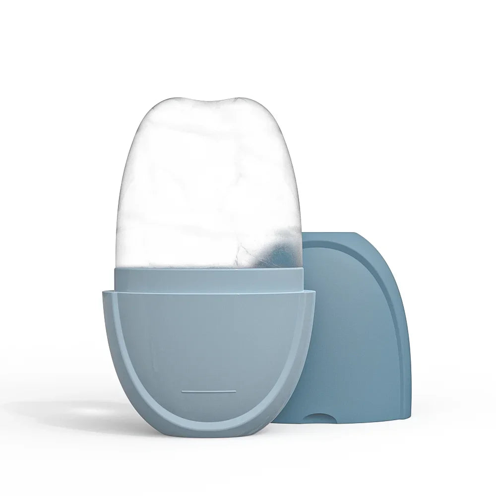 QWC Ice Roller for Face & Eyes – Facial Massager, Cold Therapy, Tightens Appearance, Puffiness Relief