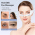 foreverlily Electric Eye Massager Glasses – EMS Microcurrent, Red Light, Warmth, Fatigue Relief