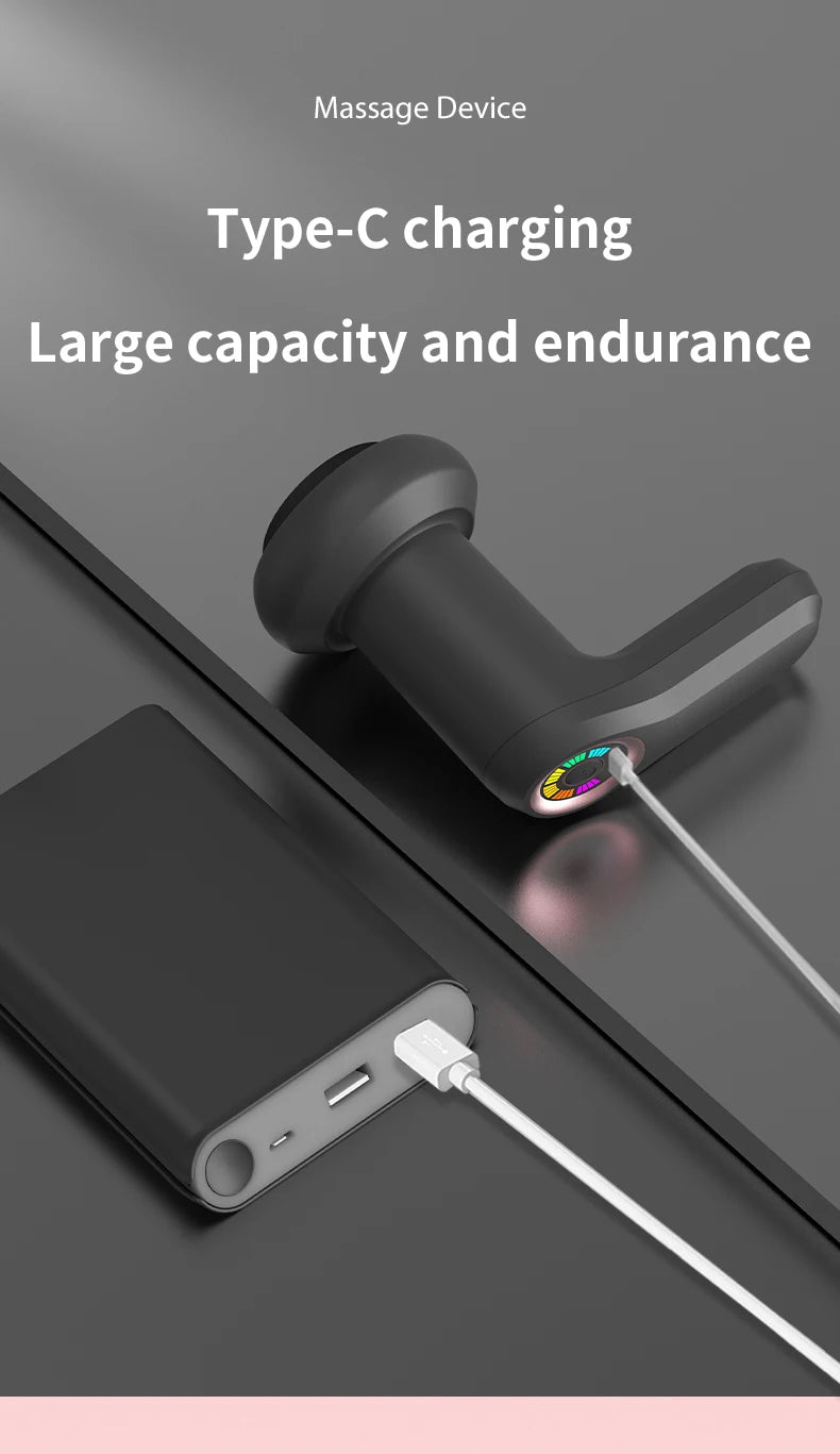 Windaily Cordless Rechargeable Body Massager & Sculpting Tool – 5 Heads, Toning