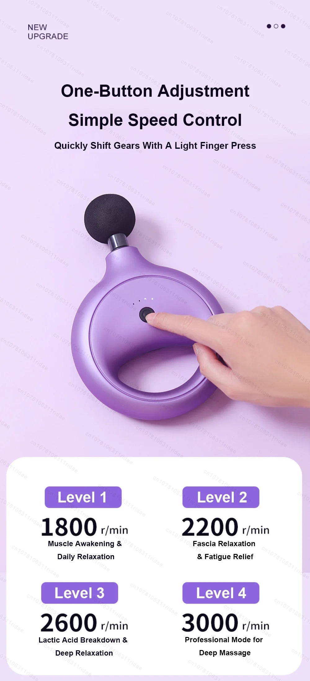 Selfika™ Electric Massage Belt – Portable Deep Tissue Muscle Relaxer for Cervical, Leg & Hip Relief
