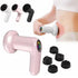 Windaily Cordless Rechargeable Body Massager & Sculpting Tool – 5 Heads, Toning